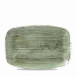 Stonecast Patina Burnished Green oblong 35,5 x 18,9 cm, Churchill