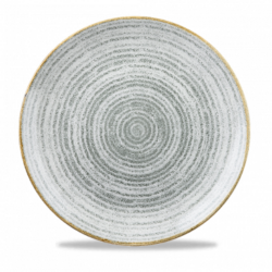 Studio Prints Stone Grey flad tallerken 28,8 cm, Churchill