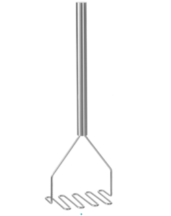 Kartoffelmoser 61x20x(h)13 cm, Hendi