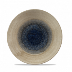 Stonecast Aqueous Bayou organisk dyb tallerken 25,5 cm, Churchill