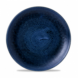 Stonecast Plume Ultramarine flad tallerken 26 cm, Churchill
