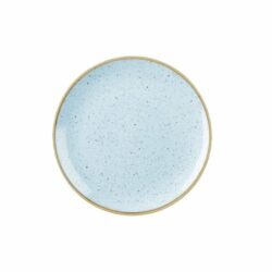 Stonecast Duck Egg flad tallerken 16 cm, Churchill
