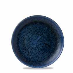 Stonecast Plume Ultramarine flad tallerken 16,5 cm, Churchill