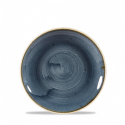 Stonecast Blueberry flad tallerken 16 cm, Churchill