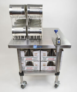 Station til åbning af dåser, EDCS-11M - Edlund