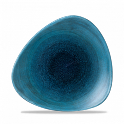 Stonecast Aqueous Lagoon trekantet tallerken 31,1 cm, Churchill