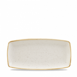 Stonecast Barley White oblong 29,5 x 14 cm, Churchill