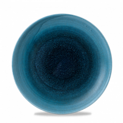 Stonecast Aqueous Lagoon flad tallerken 21 cm, Churchill