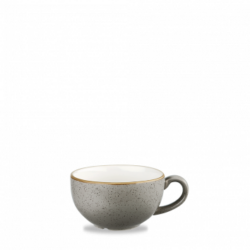Stonecast Peppercorn Grey cappuccino kop 34 cl, Churchill