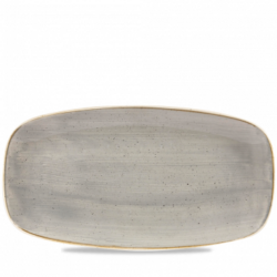 Stonecast Peppercorn Grey oblong 29,8 x 15,3 cm, Churchill