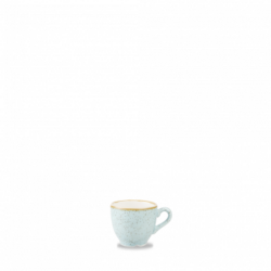 Stonecast Duck Egg espresso kop 10 cl, Churchill