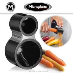 Spiralskærer fra Microplane (restsalg)