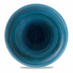 Stonecast Aqueous Lagoon flad tallerken 26 cm, Churchill