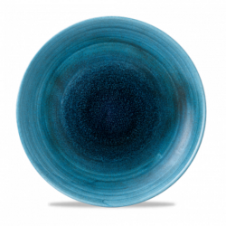 Stonecast Aqueous Lagoon flad tallerken 28,8 cm, Churchill
