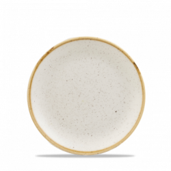 Stonecast Barley White flad tallerken 16,5 cm, Churchill