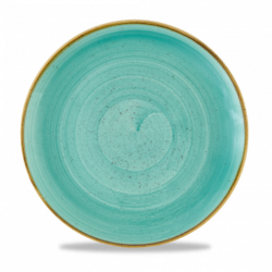 Stonecast Mint flad tallerken 28,8 cm, Churchill