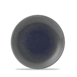 Stonecast Aqueous Fjord Coupe flad tallerken 21 cm, Churchill