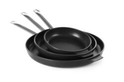 Stegepande i titanium Ø36 cm, Hendi