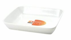 Ovnfast fad rektangulær 31 x 24,5 x 6 cm