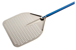 Pizzaspade perforeret 36x36x30 cm, Gi-metal (restsalg)