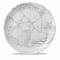 Studio Print Kintsugi Agate Grey flad tallerken 28,8 cm, Churchill