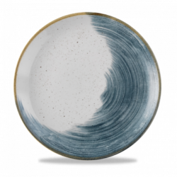 Stonecast Accents Blueberry flad tallerken 28 cm, Churchill