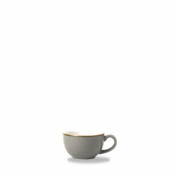 Stonecast Peppercorn Grey cappuccino kop 17 cl, Churchill