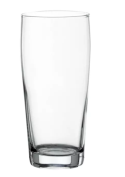 Ølglas 40 cl, Willi Becher m/12 stk