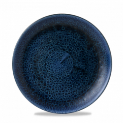 Stonecast Plume Ultramarine flad tallerken 21,7 cm, Churchill