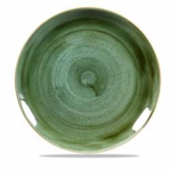 Stonecast Samphire Green flad tallerken 28,8 cm, Churchill