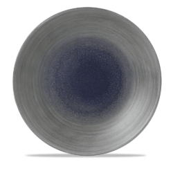Stonecast Aqueous Fjord Coupe flad tallerken 26 cm, Churchill