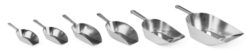 Skovl i aluminium fra Hendi, 390mm