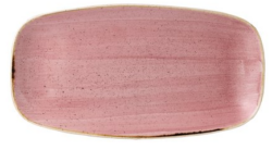 Stonecast Petal Pink oblong 35,5 x 18,9 cm, Churchill
