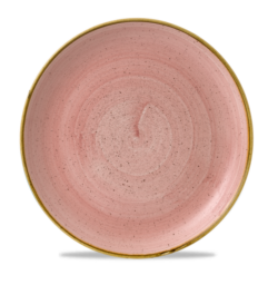 Stonecast Petal Pink flad tallerken 28,8 cm, Churchill