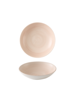 Stonecast Canvas Coral dyb tallerken 18,2 cm, Churchill