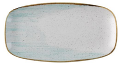 Stonecast Accents Duck Egg oblong 35,5 x 18,9 cm, Churchill