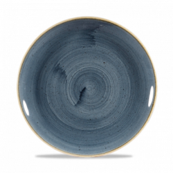 Stonecast Blueberry flad tallerken 21,7 cm, Churchill