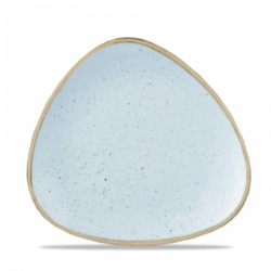 Stonecast Duck Egg trekantet tallerken 19 cm, Churchill