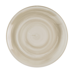 Stonecast Canvas Natural flad tallerken 16,5 cm, Churchill