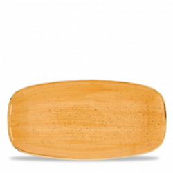 Stonecast Tangerine oblong 29,8 x 15,3 cm, Churchill