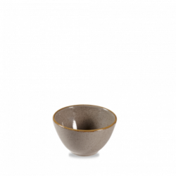 Stonecast Peppercorn Grey skål 10,2 cm, Churchill