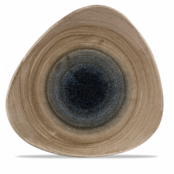Stonecast Aqueous Bayou trekantet tallerken 31,1 cm, Churchill
