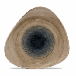 Stonecast Aqueous Bayou trekantet tallerken 26,5 cm, Churchill