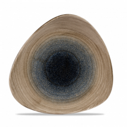 Stonecast Aqueous Bayou trekantet tallerken 22,9 cm, Churchill