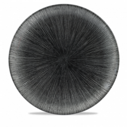Studio Prints Agano Black flad tallerken 28,8 cm, Churchill