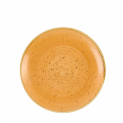 Stonecast Tangerine flad tallerken 16 cm, Churchill