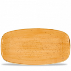 Stonecast Tangerine oblong 35,5 x 18,9 cm, Churchill