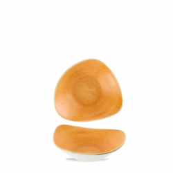 Stonecast Tangerine trekantet skål 15,3 cm, Churchill