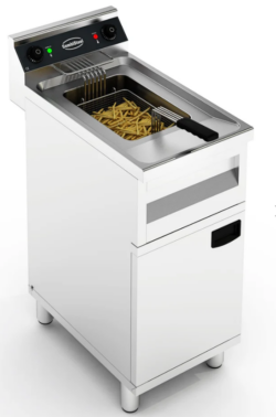 Friture 1x 12 L gulvmodel 1x 9 kw
