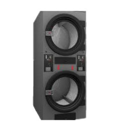 Tørretumbler, 2x11 kg, SR-2-11 M E - Fagor